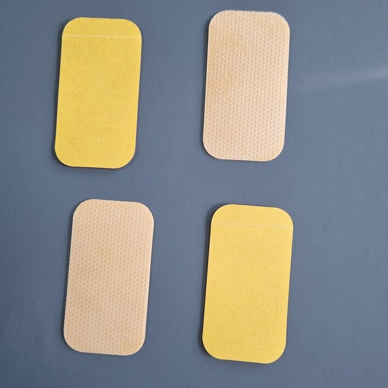 PU Double Sided Medical Device Fixation Tape with Silicone & Hot Melt Adhesive PU Double Sided Medical Device Fixation Tape with Silicone & Hot Melt Adhesive